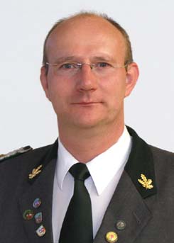 Andreas Evertz, Schießsportleiter